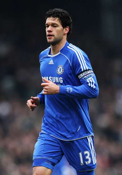 صورة لبالاك وهو كابتن لتشلسي 