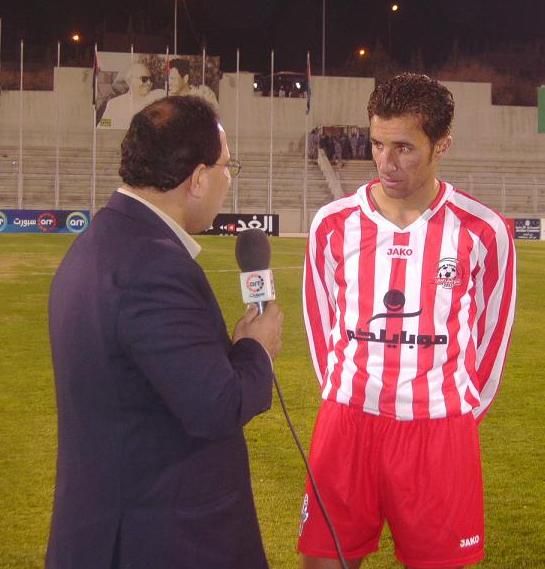 حازم جودت صاحب الهدف الشبابي الاول وحديث لشبكة راديو وتلفزيون العرب