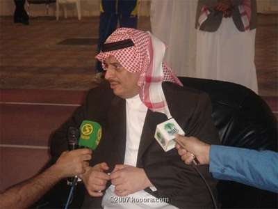الأمير سلطان يصرح لوسائل الإعلام بعد تمرين الأمس