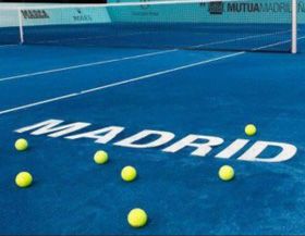 تراب أزرق بمدريد ماسترز لأول مرة 