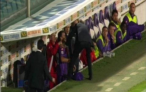 روسي في طريقه للكم لاجاجيتش!