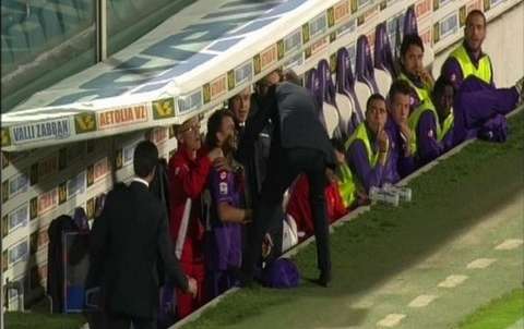 روسي في طريقه للكم لاجاجيتش!