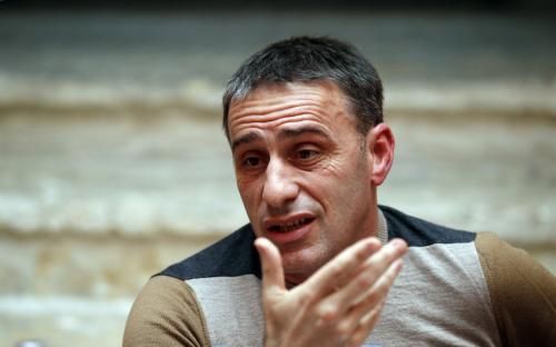 Portugal's soccer coach Paulo Bento 