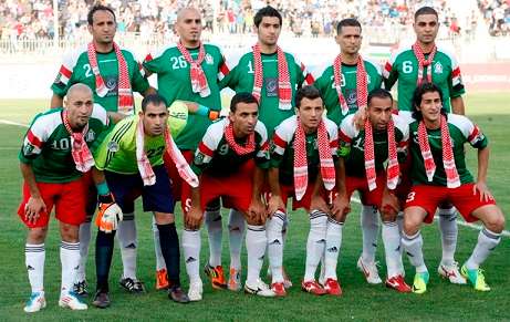 تشكيلة الوحدات التي خاضت لقاء الفيصلي أمس