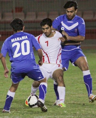 من لقاء الذهاب بين الرفاع الشرقي و المنامة .. تصوير ز: زكي الشيخ