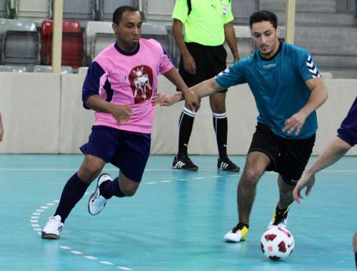 من منافسات اليوم .. تصوير: زكي الشيخ