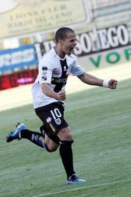 جوفينكو مسجل الهدف الأول لبارما