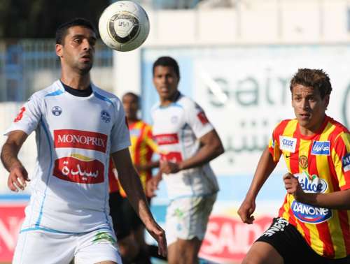 من مباراة اليوم