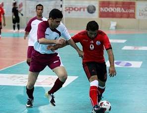 من مباراة سترة والشباب