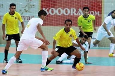 من مواجهة الأهلي والتخصصي