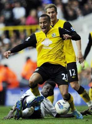 من لقاء سابق لفريق بلاكبيرن روفرز