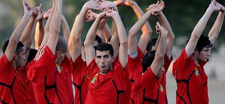 منتخب النشامى يبدأ رحلة الإعداد اليوم