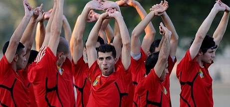 منتخب النشامى يبدأ رحلة الإعداد اليوم