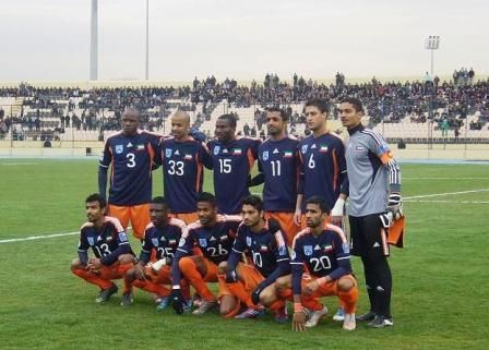 فريق نادي كاظمة الكويتي لكرة القدم 
