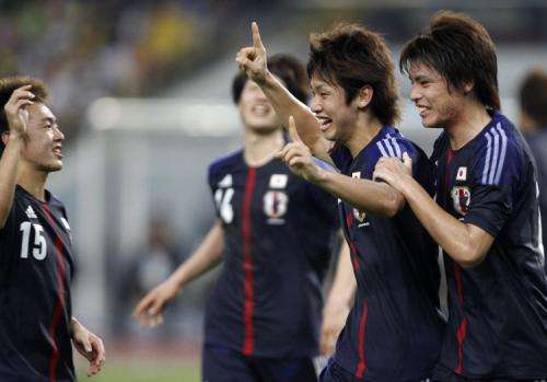 منتخب اليابان الأولمبي