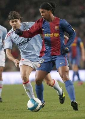 جانب من اخر لقاء لبرشلونة 