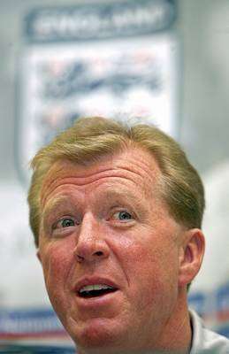 ستيف مكلارين - مدرب المنتخب الانجليزي