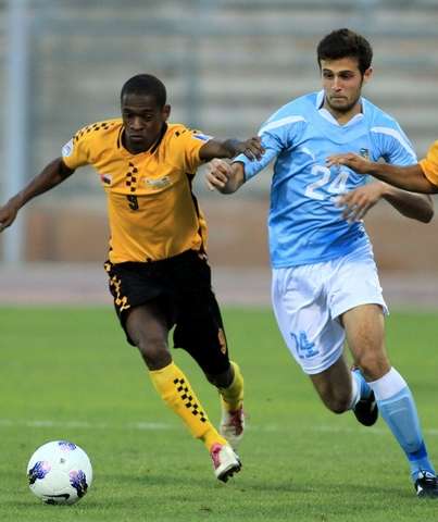 من لقاء الفيصلي والسويق اليوم 