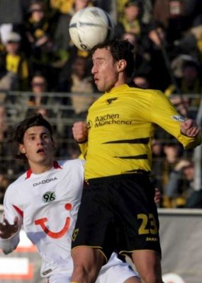 جانب من لقاء المانيا اخن وهانوفر 