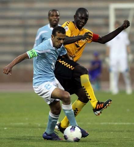 من مباراة الفيصلي والسويق 