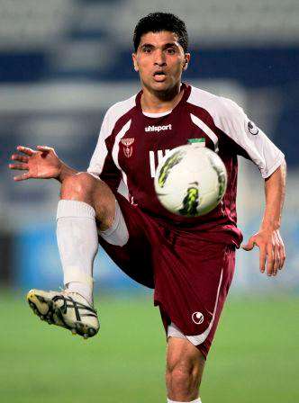 طارق التايب يقود النصر من اجل البقاء في دوري الاضواء