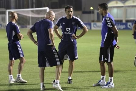هايسك في التدريب