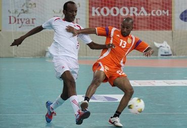 لقطات من دوري الصالات البحريني