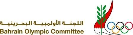 شعار اللجنة الاولمبية البحرينية   