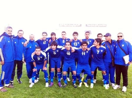 المنتخب الكويتي للشباب 