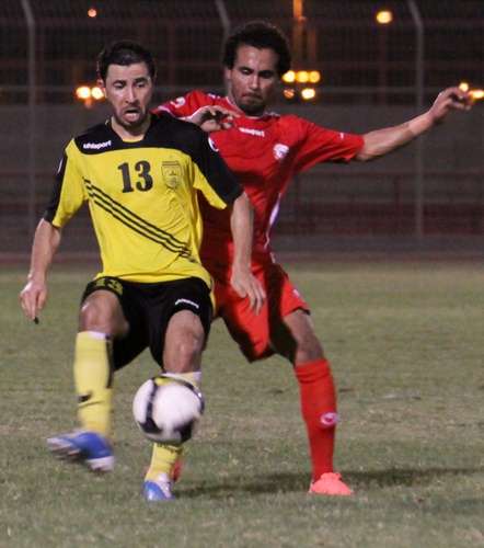 من مباريات المحرق في كأس الخليج للأندية