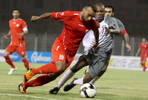 لقطة من المباراة .. تصوير: زكي الشيخ