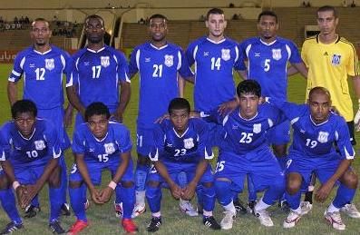 فريق نادي النصر العماني لكرة القدم 