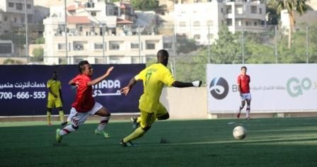 جانب من لقاء اندونيسيا وموريتانيا