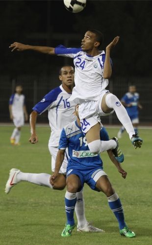 جانب من المباراة .. تصوير: زكي الشيخ