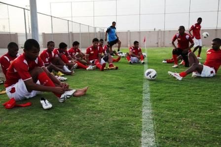 تدريبات السويق بملعب الاتفاق السعودي