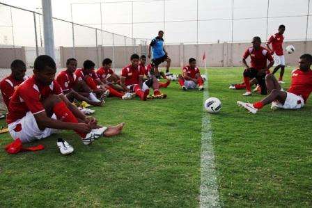 تدريبات السويق بملعب الاتفاق السعودي