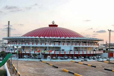 مجمع سليمان الضراط الذى سيحتضن المنافسات