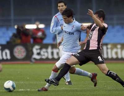 من مباراة اسبانيول وسلتا فيجو