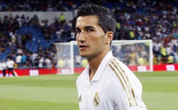  نوري شاهين لاعب ريال مدريد الإسباني 