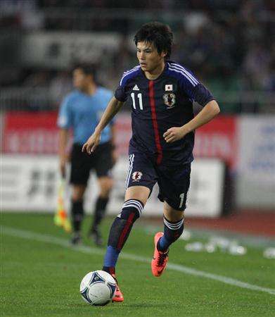 ريو ميايتشي في ودية أذربيجان