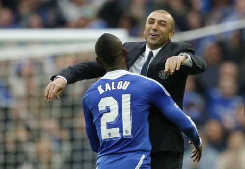 سالمون كالو مع دي ماتيو