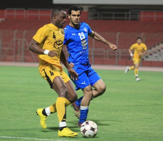 لقطة من الأرشيف لمباريات الأهلي و المنامة