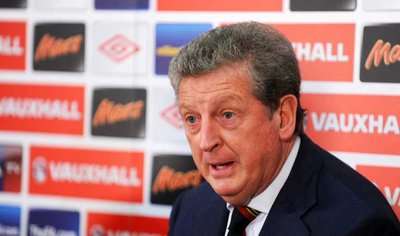 روي هودجسون المدير الفني للمنتخب الإنجليزي 