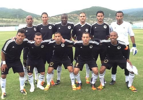 المنتخب الليبى لكرة القدم 