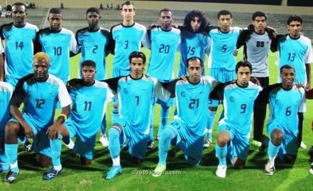 فريق نادي صلالة العماني لكرة القدم