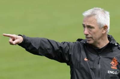 Dutch national team soccer coach Bert van Marwijk