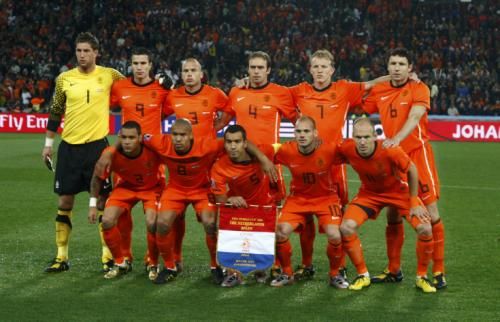 المنتخب الهولندي الاول لكرة القدم 