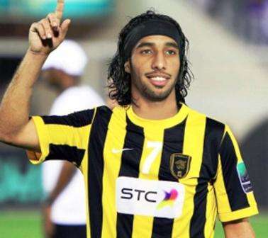 لاعب اتحاد جدة السابق فهد العنزي