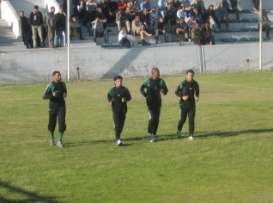 جانب من تمارين الفريق أستعداداً لملاقاة الهلال 