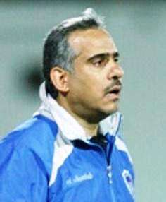 مدرب الشباب خالد الزنكي